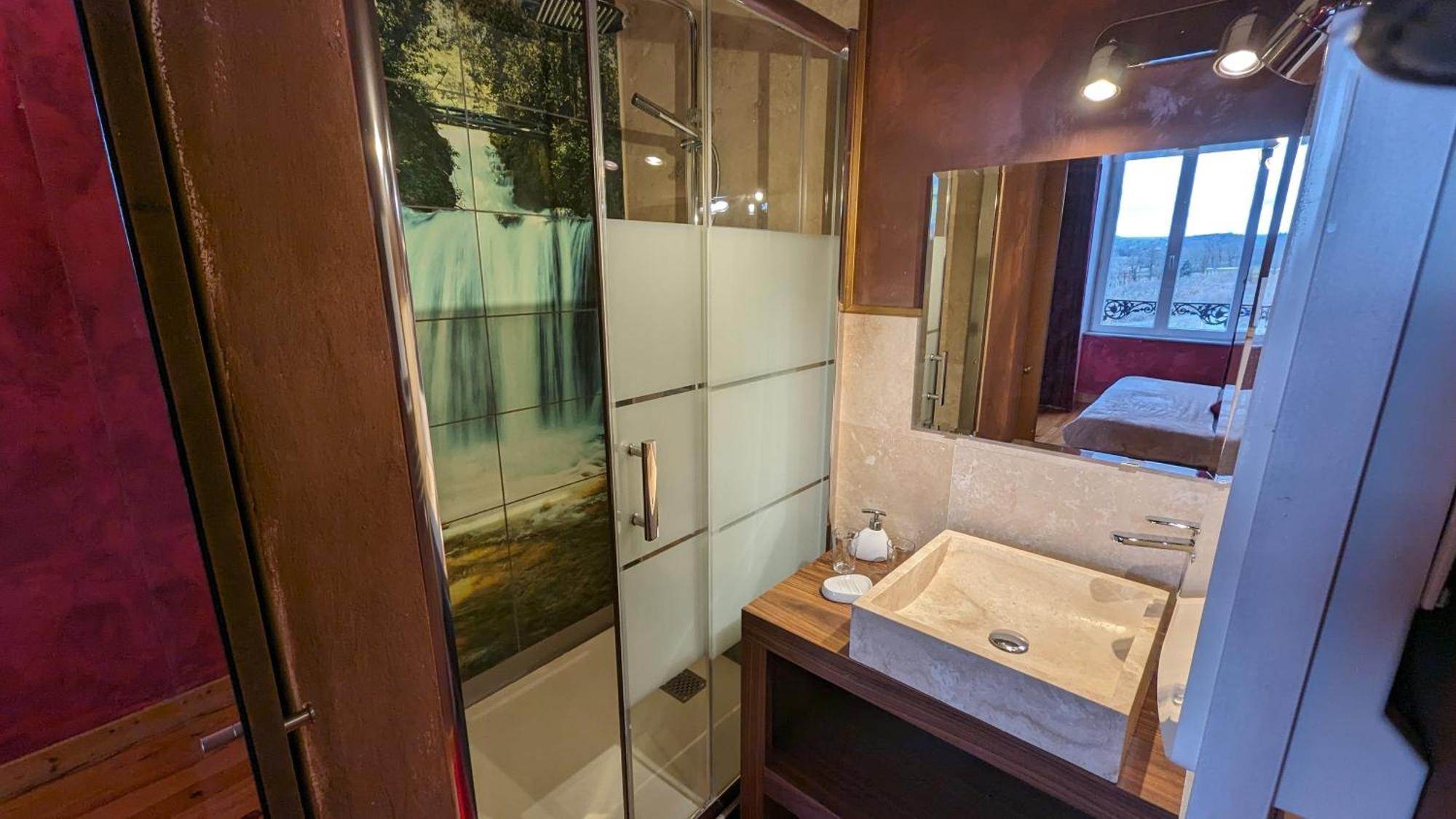 Chambres Et Tables D' Hotes Manglieu Ngoại thất bức ảnh