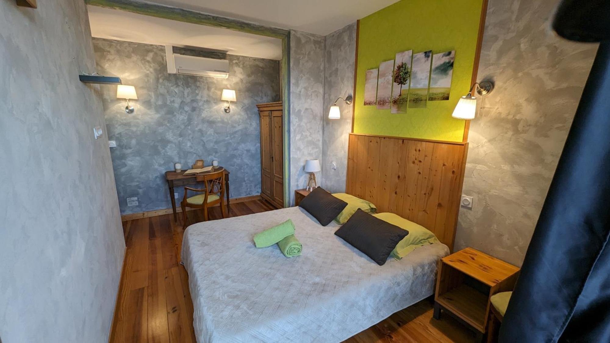 Chambres Et Tables D' Hotes Manglieu Ngoại thất bức ảnh