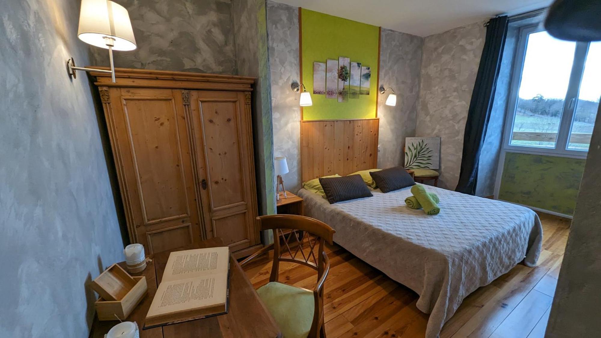 Chambres Et Tables D' Hotes Manglieu Ngoại thất bức ảnh
