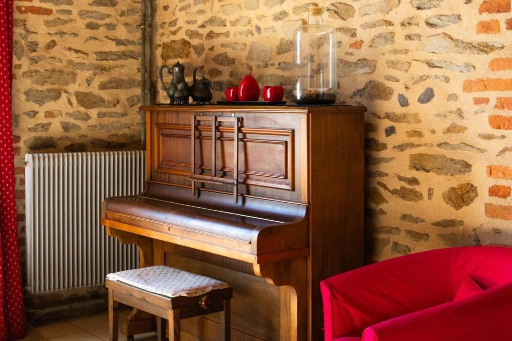 Chambres Et Tables D' Hotes Manglieu Ngoại thất bức ảnh