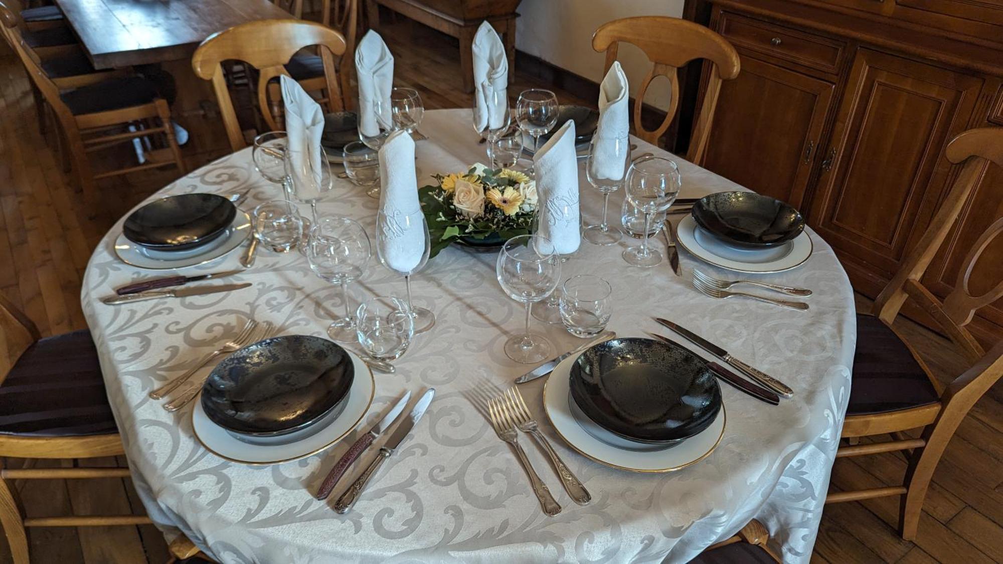 Chambres Et Tables D' Hotes Manglieu Ngoại thất bức ảnh