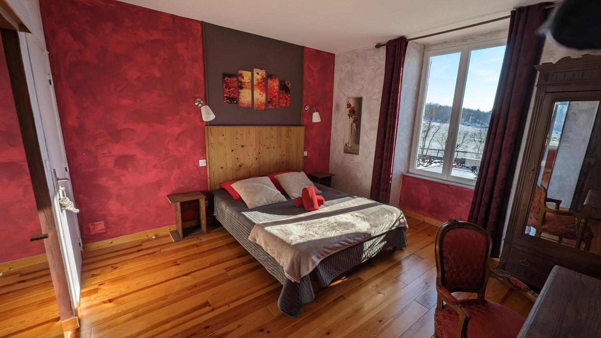 Chambres Et Tables D' Hotes Manglieu Ngoại thất bức ảnh